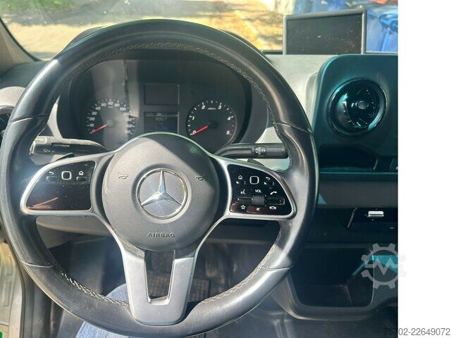Xe tải nhẹ Mercedes-Benz Sprinter 319 STX 1-2 Pferde Hengsttrennung