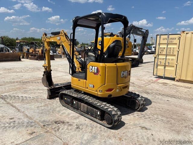 Mini-excavator Caterpillar 303 CR