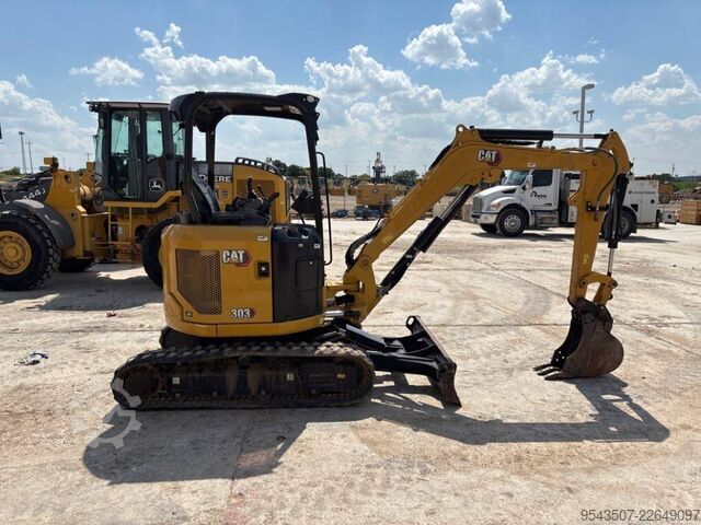 Mini-excavator Caterpillar 303 CR