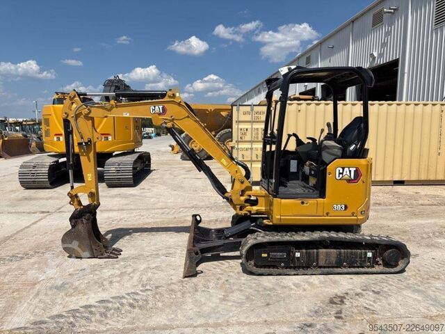 Mini-excavator Caterpillar 303 CR