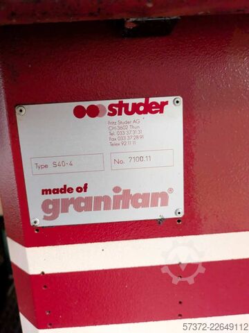 Mașină de rectificat cilindric universal CNC Studer S40-4