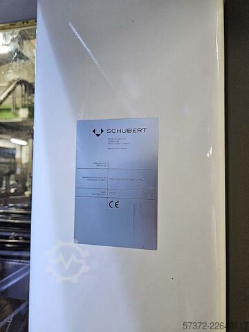 Instalație de manșetare Gerhard Schubert GmbH 