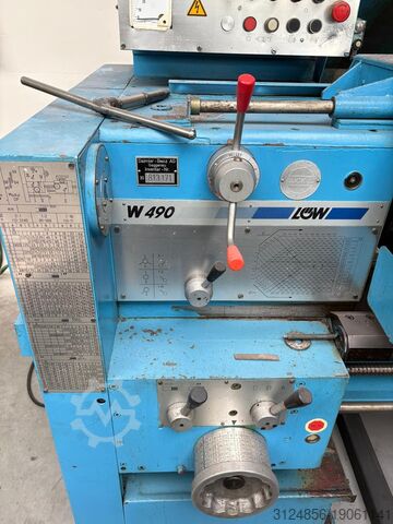 Spitzendrehbank Löw W490