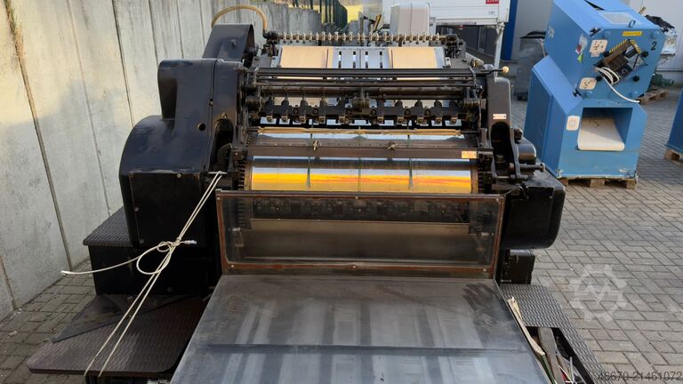 Macchina da stampa tipografica Heidelberg SBB (57x82)