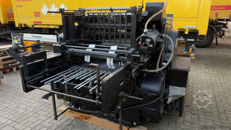 Macchina da stampa tipografica Heidelberg SBB (57x82)