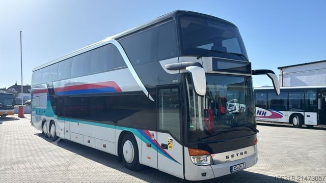 Dvonadstropni avtobus SETRA S 431 DT in Top Zustand   /  Orginalkilometer