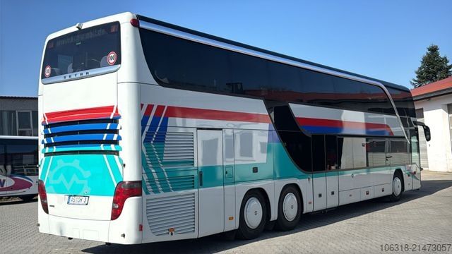 Dvonadstropni avtobus SETRA S 431 DT in Top Zustand   /  Orginalkilometer