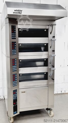 Klāja krāsns Wachtel Piccolo 1-4