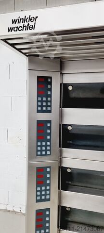 Klāja krāsns Wachtel Piccolo 1-4