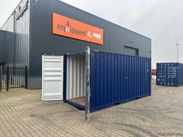 Kontejner Onbekend NEW 20FT HIGH CUBE DV 9'6" container