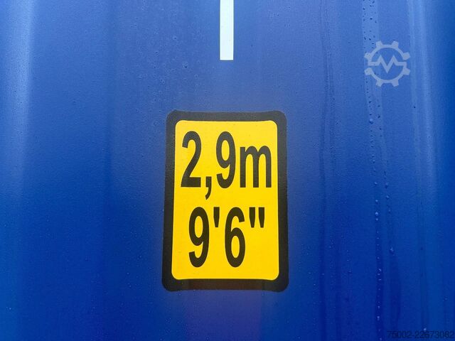 Kontejner Onbekend NEW 20FT HIGH CUBE DV 9'6" container