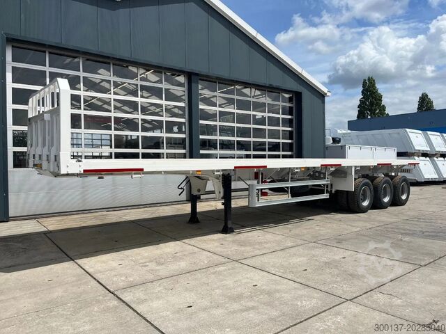 Đoạn giới thiệu nền tảng CIMC 3-axle Flatbed Semi-Trailer
