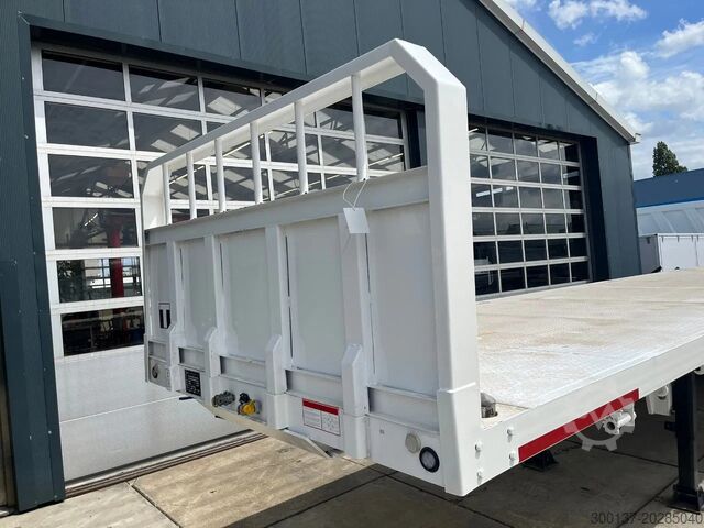 Plattformtrailer CIMC 3-axle Flatbed Semi-Trailer