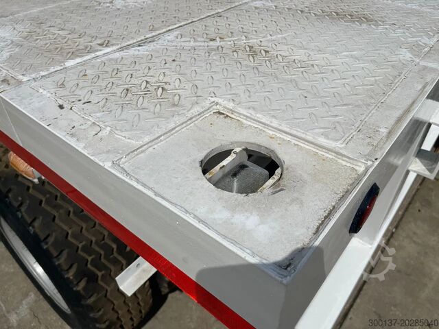 Plattformtrailer CIMC 3-axle Flatbed Semi-Trailer