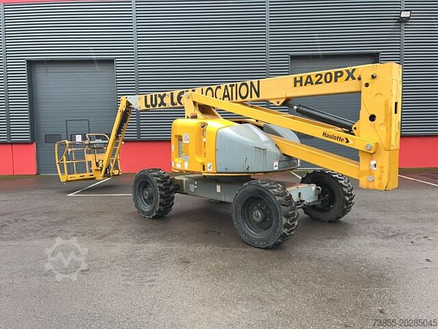 Ledd arbeidsplattform Haulotte Ha 20 Px (21m)