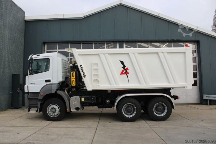 Xe tải tự đổ Mercedes-Benz Axor 3344 K 6x4 Tipper Truck