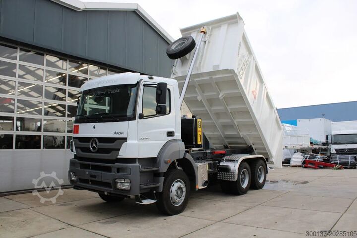Wywrotka Mercedes-Benz Axor 3344 K 6x4 Tipper Truck