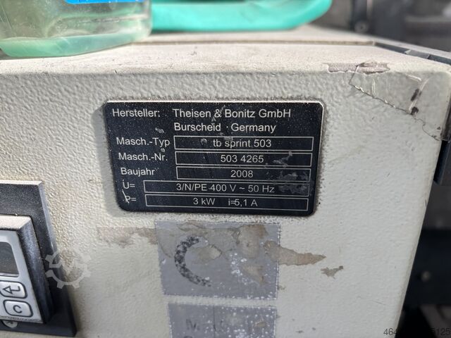 Máy thu thập Theisen & Bonitz TB Sprint 310 304 503