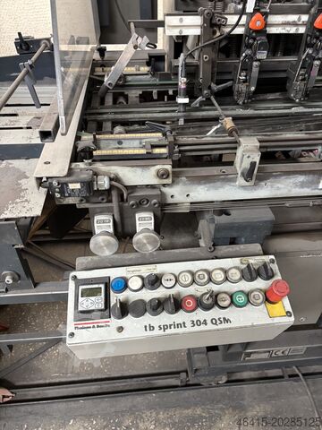 Máy thu thập Theisen & Bonitz TB Sprint 310 304 503