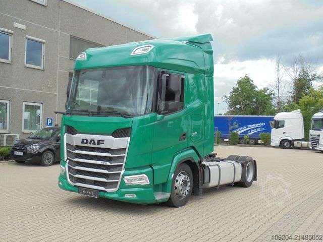 Lielapjoma vilcējs DAF XF480 FT Low Deck Sleeper High Cab Climate LCV