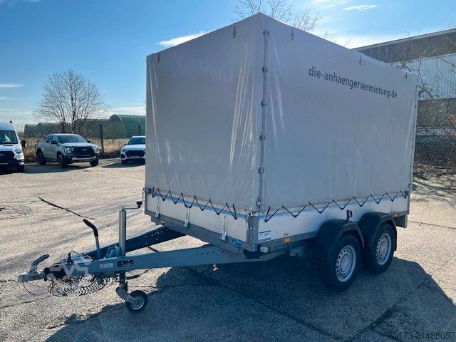 Opin sláttuvagn með presenningi STEMA SySTEMA ST 27-30-18.2 Pritsche Plane 100KMH 2700