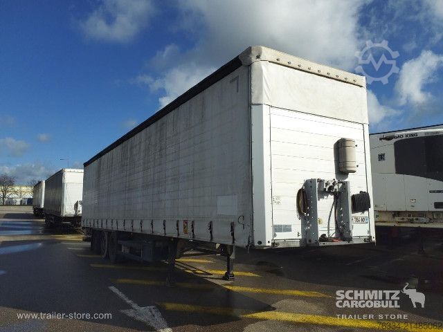 Otvorena poluprikolica sa ceradom Schmitz Cargobull Semitrailer Curtainsider Standard