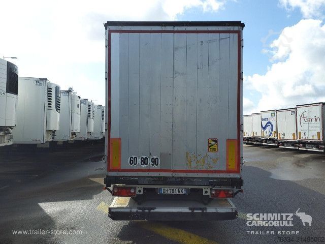 Otvorena poluprikolica sa ceradom Schmitz Cargobull Semitrailer Curtainsider Standard