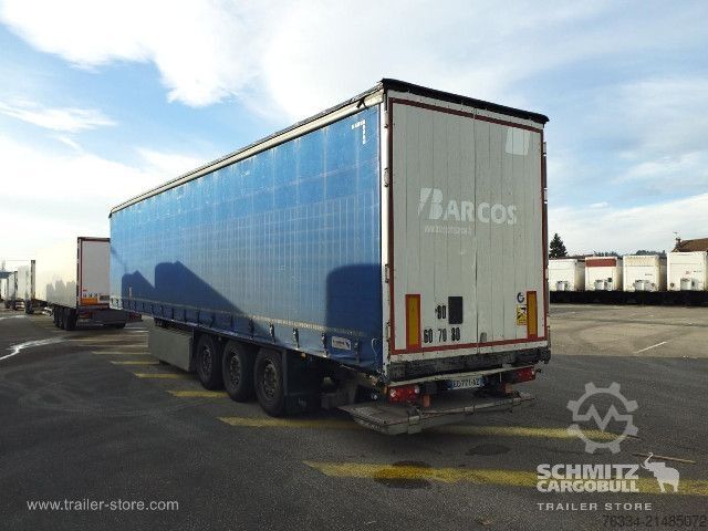 Otvorena poluprikolica sa ceradom Schmitz Cargobull Semitrailer Curtainsider Standard Hayon