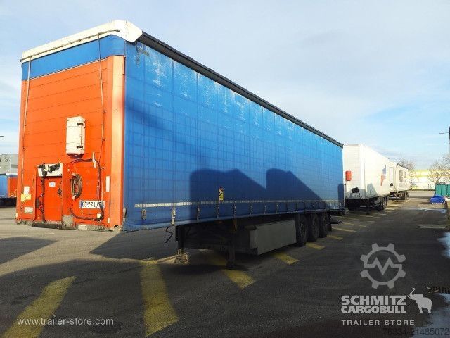 Otvorena poluprikolica sa ceradom Schmitz Cargobull Semitrailer Curtainsider Standard Hayon