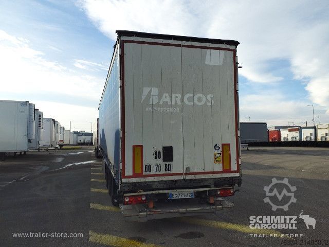 Otvorena poluprikolica sa ceradom Schmitz Cargobull Semitrailer Curtainsider Standard Hayon