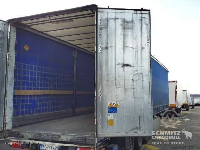 Otvorena poluprikolica sa ceradom Schmitz Cargobull Semitrailer Curtainsider Standard Hayon