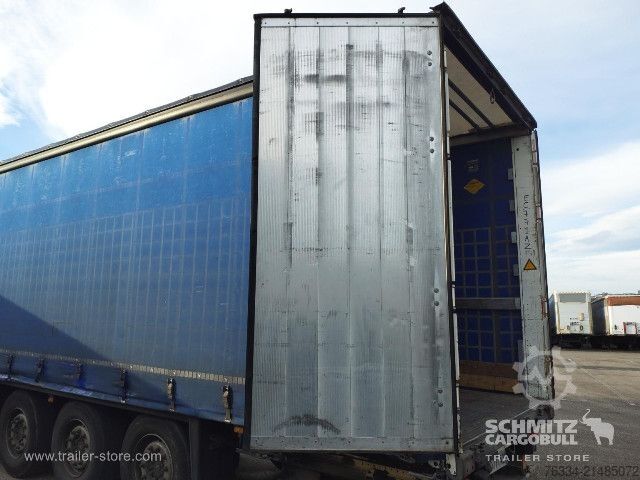 Otvorena poluprikolica sa ceradom Schmitz Cargobull Semitrailer Curtainsider Standard Hayon