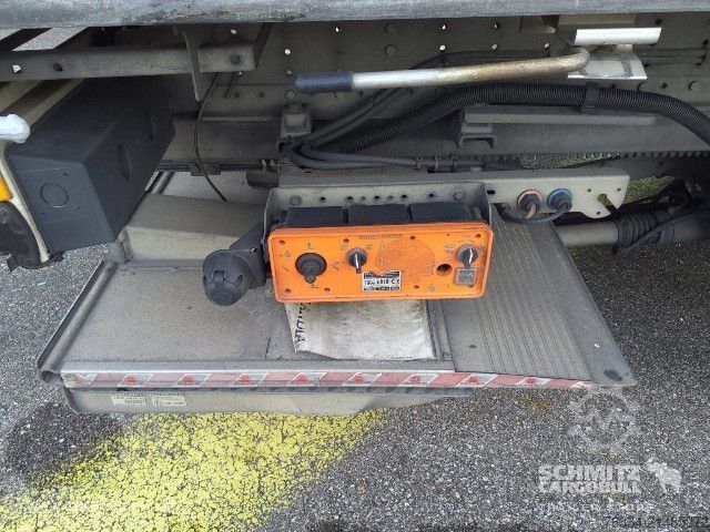 Otvorena poluprikolica sa ceradom Schmitz Cargobull Semitrailer Curtainsider Standard Hayon