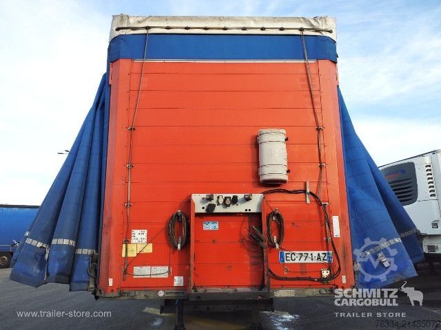 Otvorena poluprikolica sa ceradom Schmitz Cargobull Semitrailer Curtainsider Standard Hayon