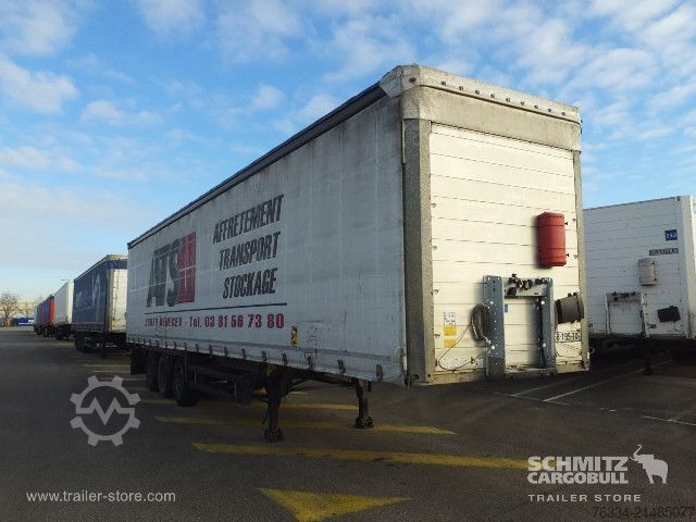 Otvorena poluprikolica sa ceradom Schmitz Cargobull Semitrailer Curtainsider Standard