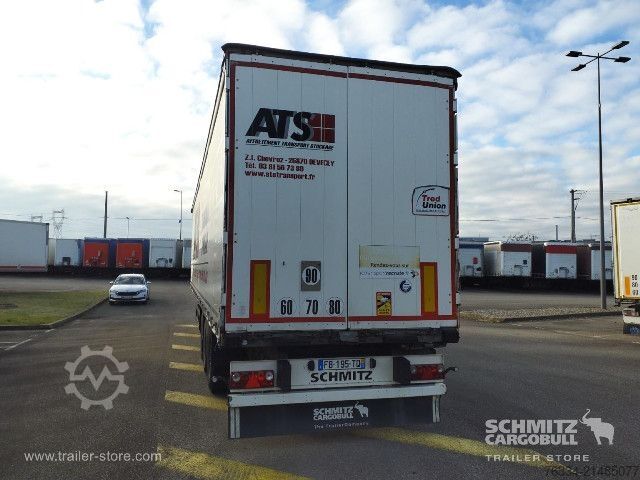 Otvorena poluprikolica sa ceradom Schmitz Cargobull Semitrailer Curtainsider Standard