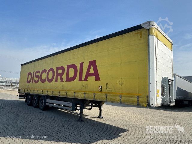 Otvorena poluprikolica sa ceradom Schmitz Cargobull Curtainsider Standard