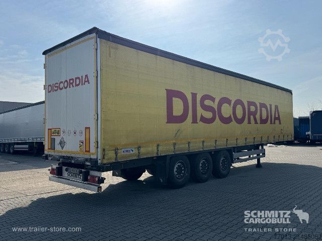 Otvorena poluprikolica sa ceradom Schmitz Cargobull Curtainsider Standard