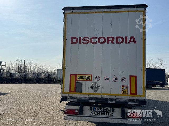 Otvorena poluprikolica sa ceradom Schmitz Cargobull Curtainsider Standard