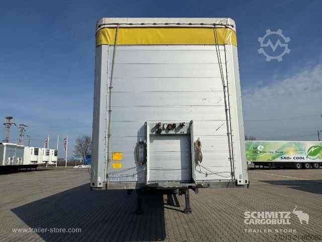 Otvorena poluprikolica sa ceradom Schmitz Cargobull Curtainsider Standard