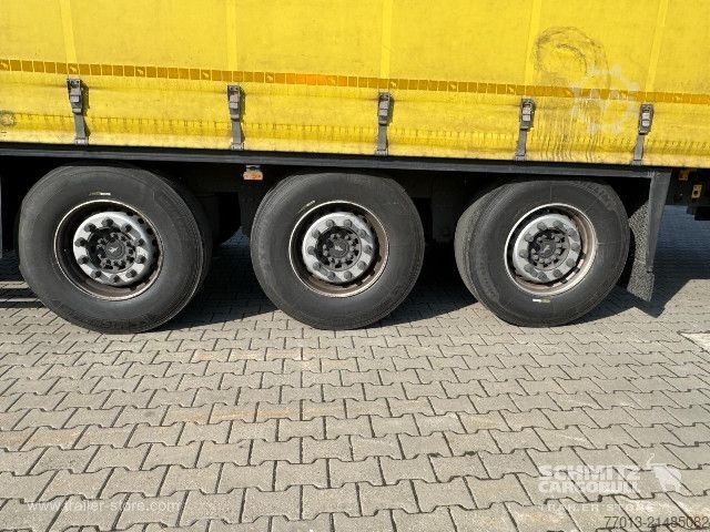Otvorena poluprikolica sa ceradom Schmitz Cargobull Curtainsider Standard