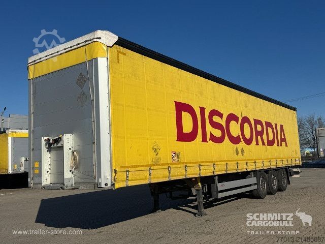 Otvorena poluprikolica sa ceradom Schmitz Cargobull Curtainsider Standard