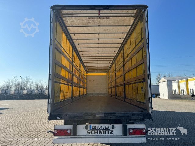 Otvorena poluprikolica sa ceradom Schmitz Cargobull Curtainsider Standard