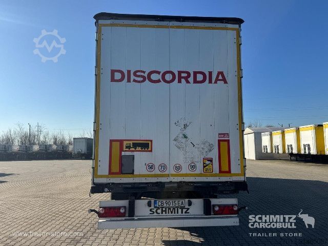 Otvorena poluprikolica sa ceradom Schmitz Cargobull Curtainsider Standard
