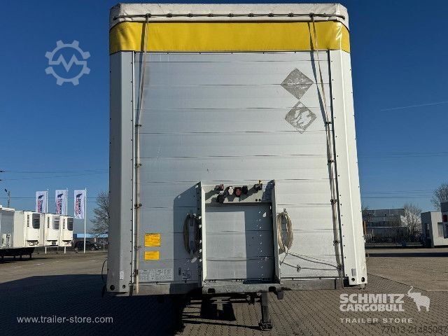 Otvorena poluprikolica sa ceradom Schmitz Cargobull Curtainsider Standard