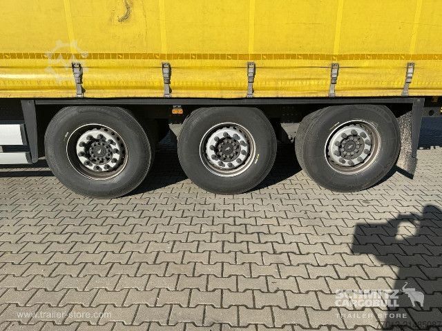 Otvorena poluprikolica sa ceradom Schmitz Cargobull Curtainsider Standard