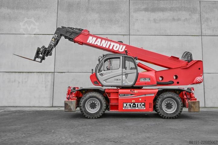Cargadora telescópica Manitou MRT 3255