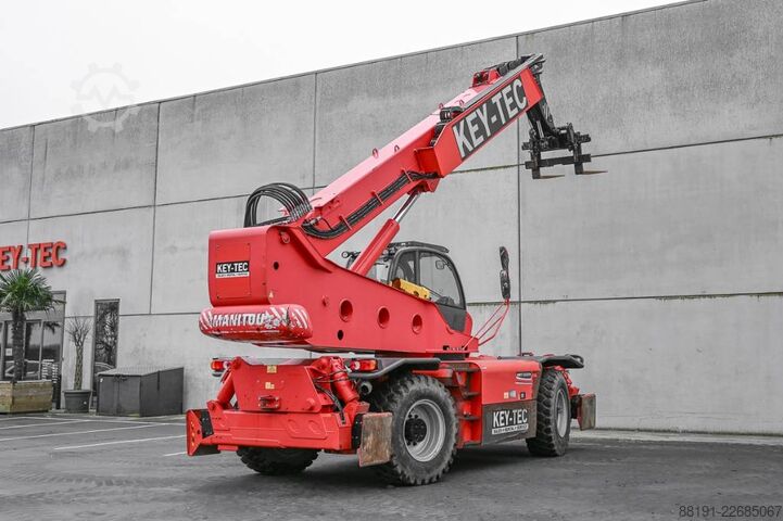 Cargadora telescópica Manitou MRT 3255