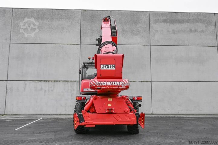 Cargadora telescópica Manitou MRT 3255