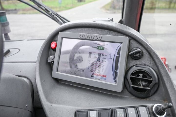 Cargadora telescópica Manitou MRT 3255